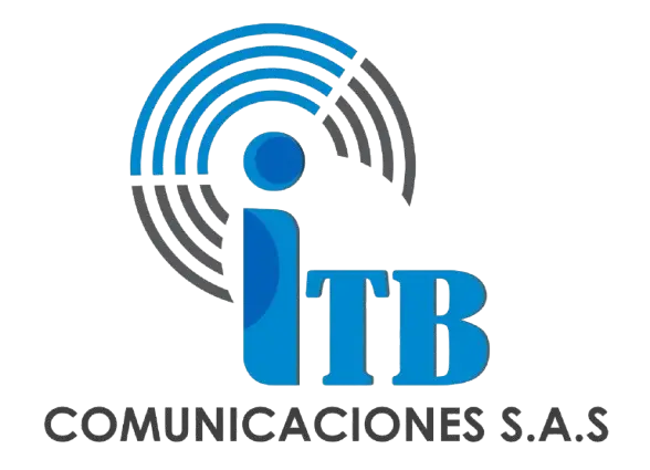 Logo de ITB Comunicaciones, empresa de redes y tecnología en Cúcuta Colombia